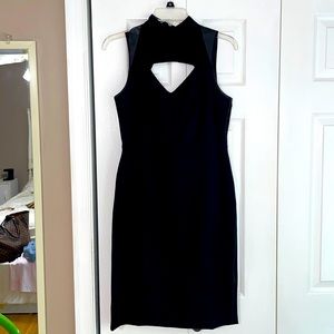 Classic high neck Ann Taylor dress
